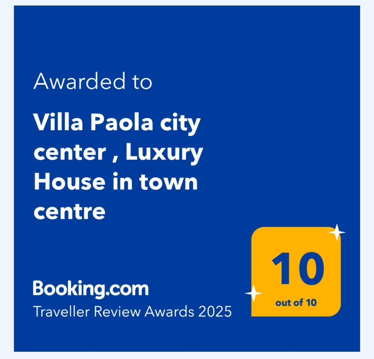 Villa Paola City Center , Luxury House In Town Centre Bari Exterior foto